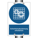 Sicherheitsabschirmung erforderlich