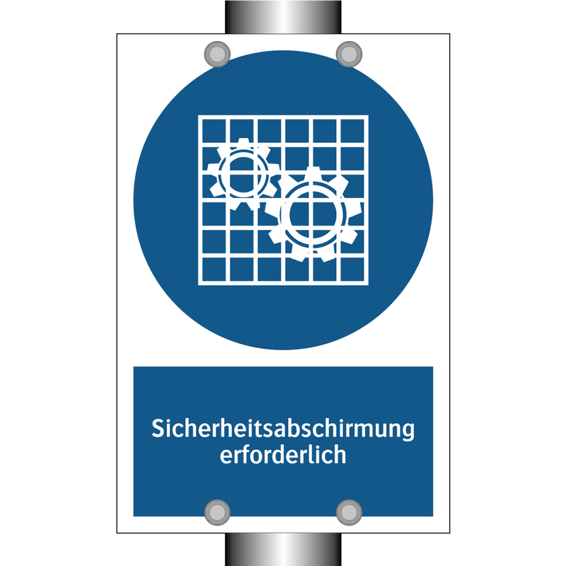 Sicherheitsabschirmung erforderlich