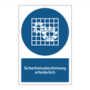 Sicherheitsabschirmung erforderlich