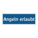 Angeln erlaubt