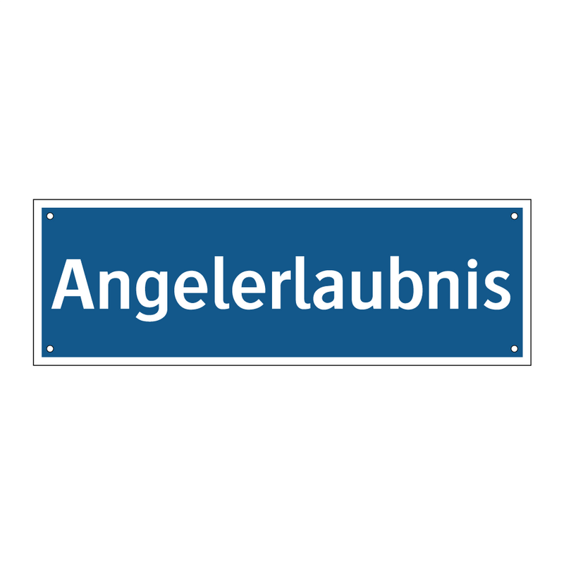 Angelerlaubnis