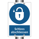 Schloss abschliessen