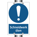 Schneidwerk ölen