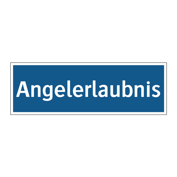 Angelerlaubnis