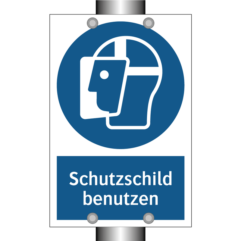 Schutzschild benutzen