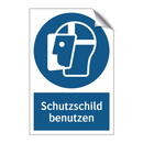 Schutzschild benutzen
