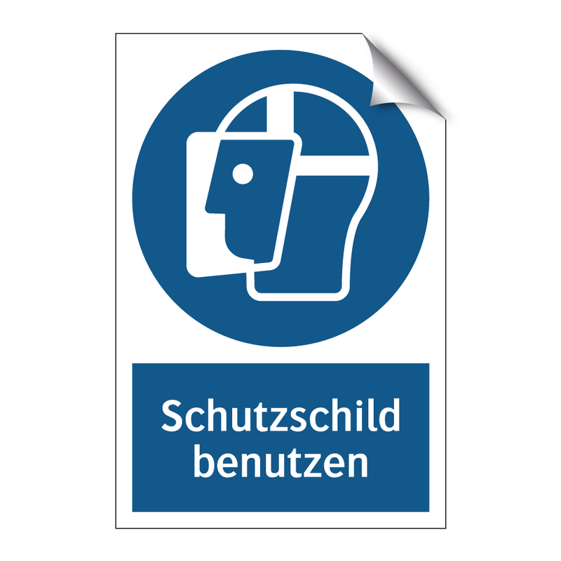Schutzschild benutzen