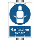 Gasflaschen sichern