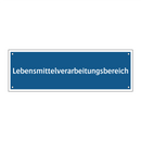 Lebensmittelverarbeitungsbereich