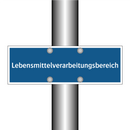 Lebensmittelverarbeitungsbereich