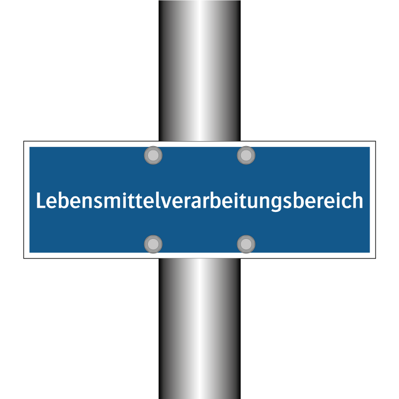 Lebensmittelverarbeitungsbereich