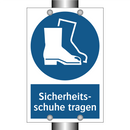Sicherheits- schuhe tragen