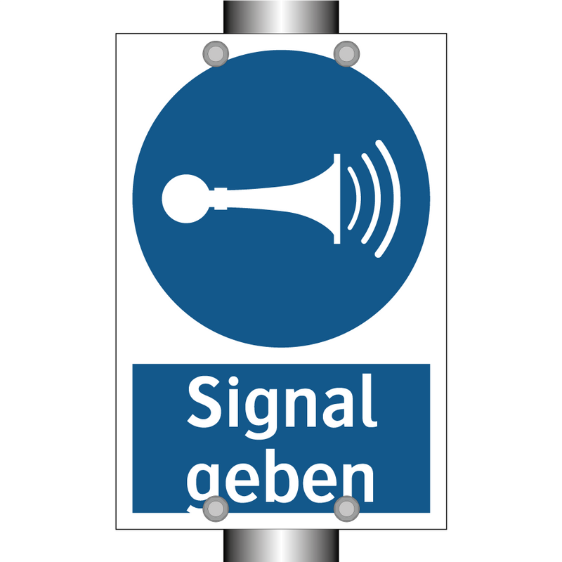 Signal geben