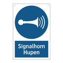 Signalhorn Hupen