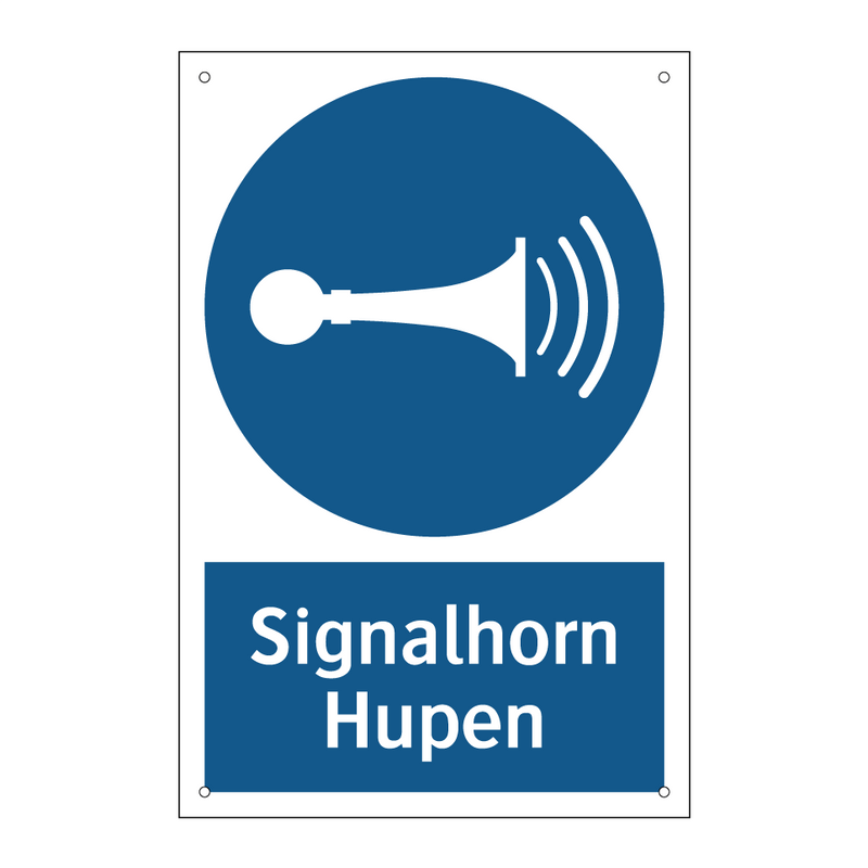 Signalhorn Hupen