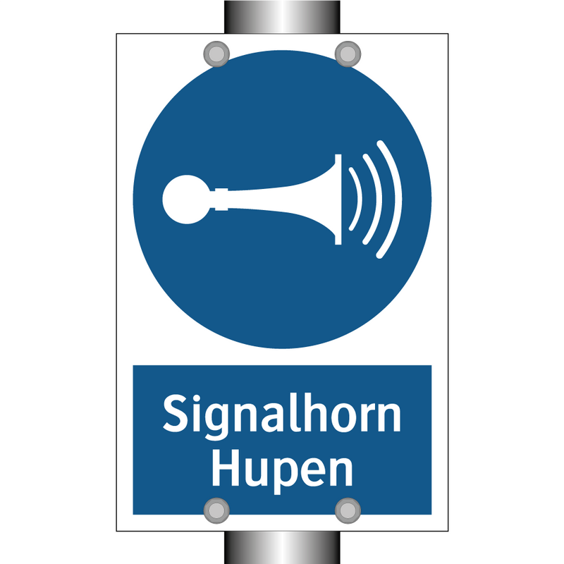 Signalhorn Hupen