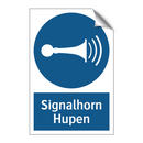 Signalhorn Hupen