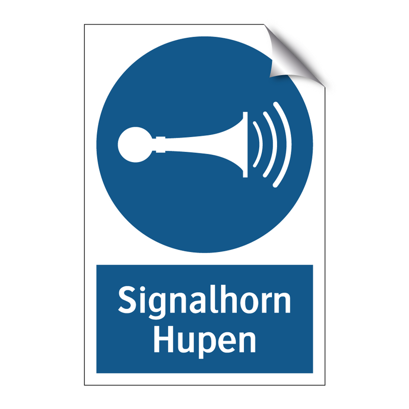 Signalhorn Hupen