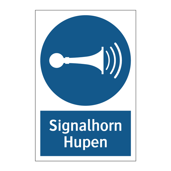 Signalhorn Hupen