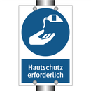 Hautschutz erforderlich