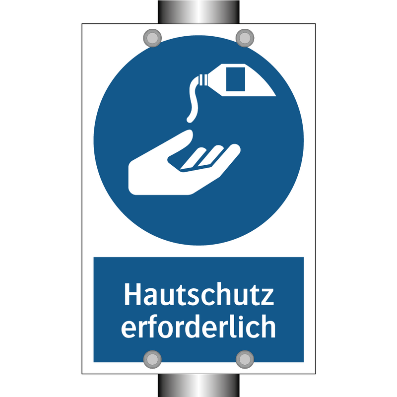 Hautschutz erforderlich
