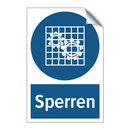 Sperren