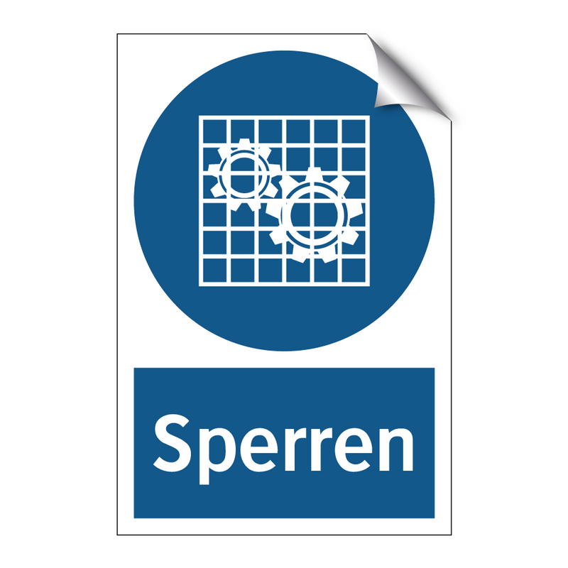 Sperren