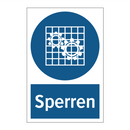 Sperren
