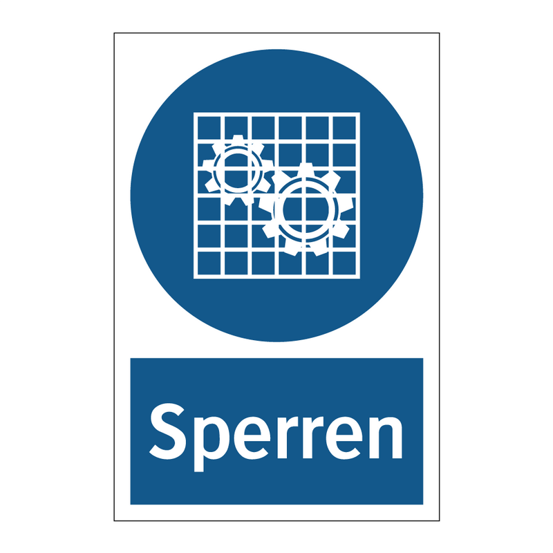 Sperren