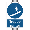 Treppe runter
