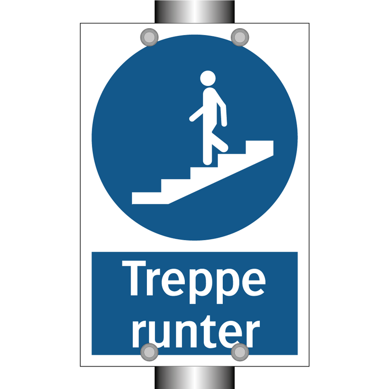 Treppe runter
