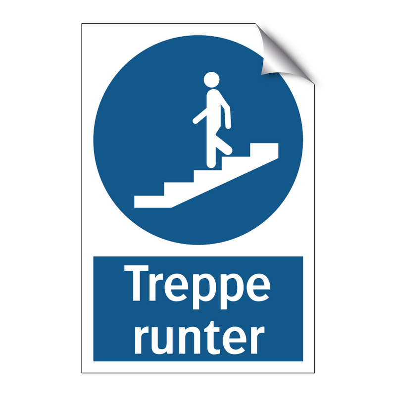 Treppe runter