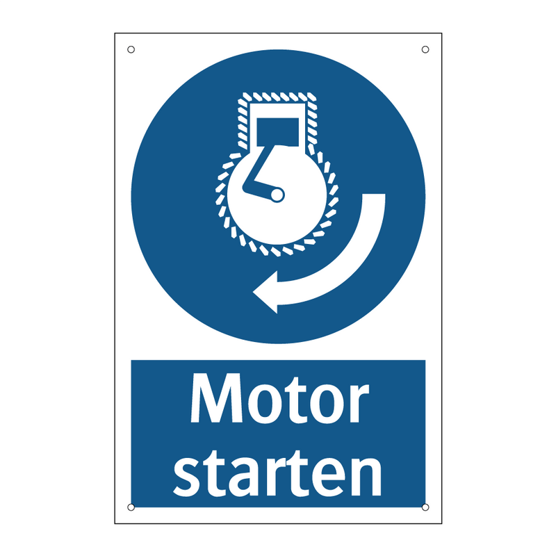 Motor starten