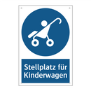 Stellplatz für Kinderwagen