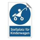 Stellplatz für Kinderwagen