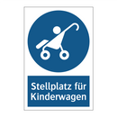 Stellplatz für Kinderwagen
