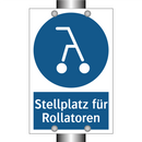 Stellplatz für Rollatoren