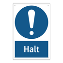 Halt