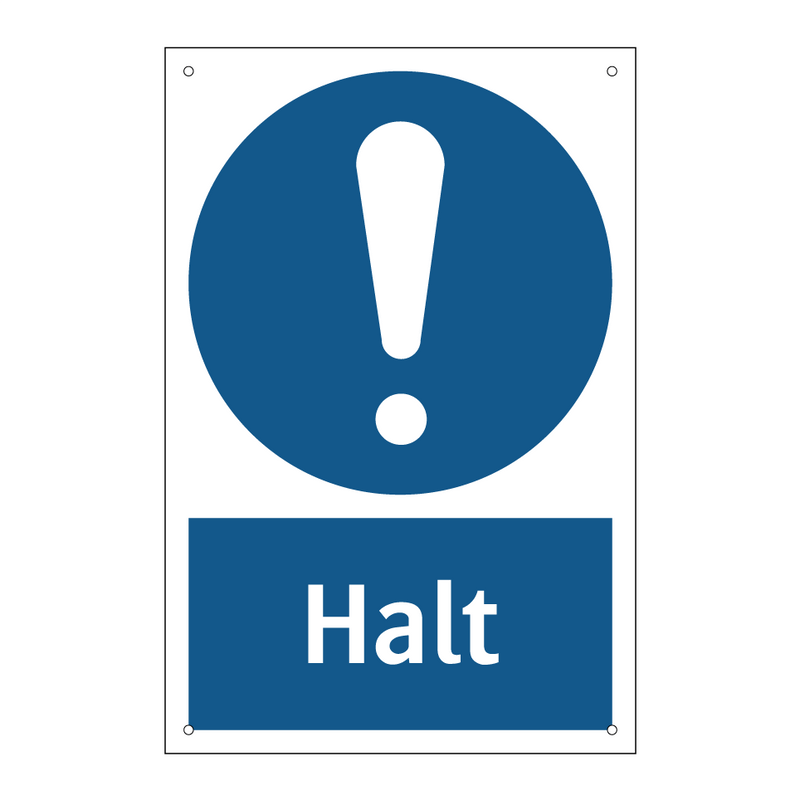 Halt