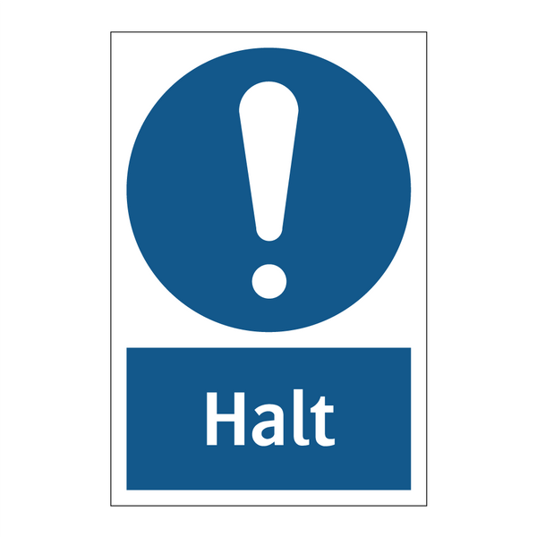 Halt