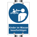 Kinder im Wasser beaufsichtigen