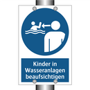 Kinder in Wasseranlagen beaufsichtigen