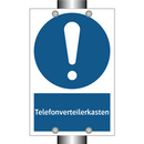 Telefonverteilerkasten