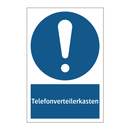 Telefonverteilerkasten