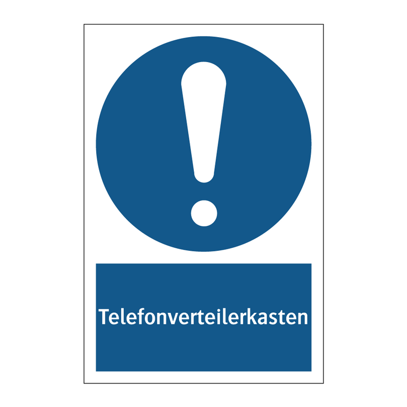 Telefonverteilerkasten