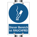 Dieser Bereich ist RAUCHFREI