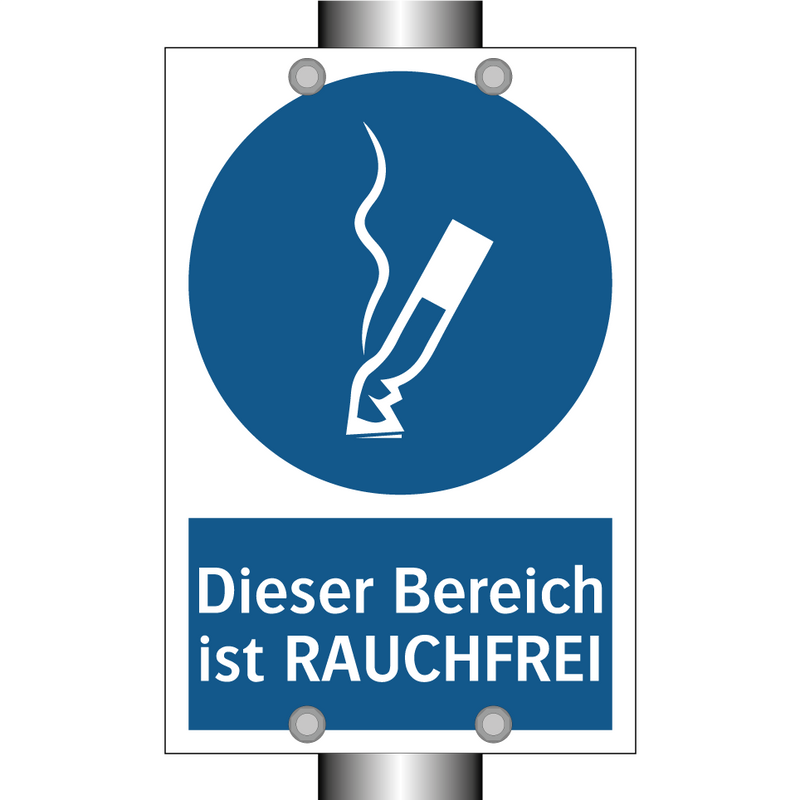 Dieser Bereich ist RAUCHFREI
