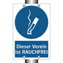 Dieser Verein ist RAUCHFREI