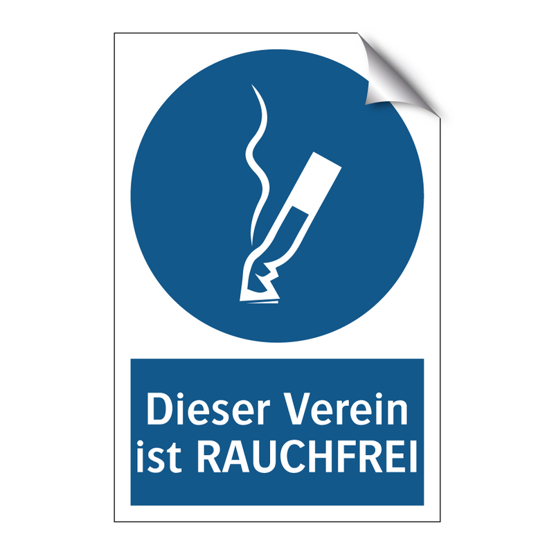 Dieser Verein ist RAUCHFREI