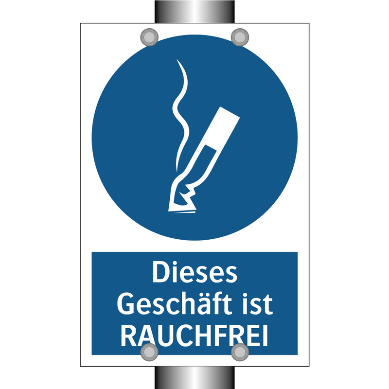 Dieses Geschäft ist RAUCHFREI